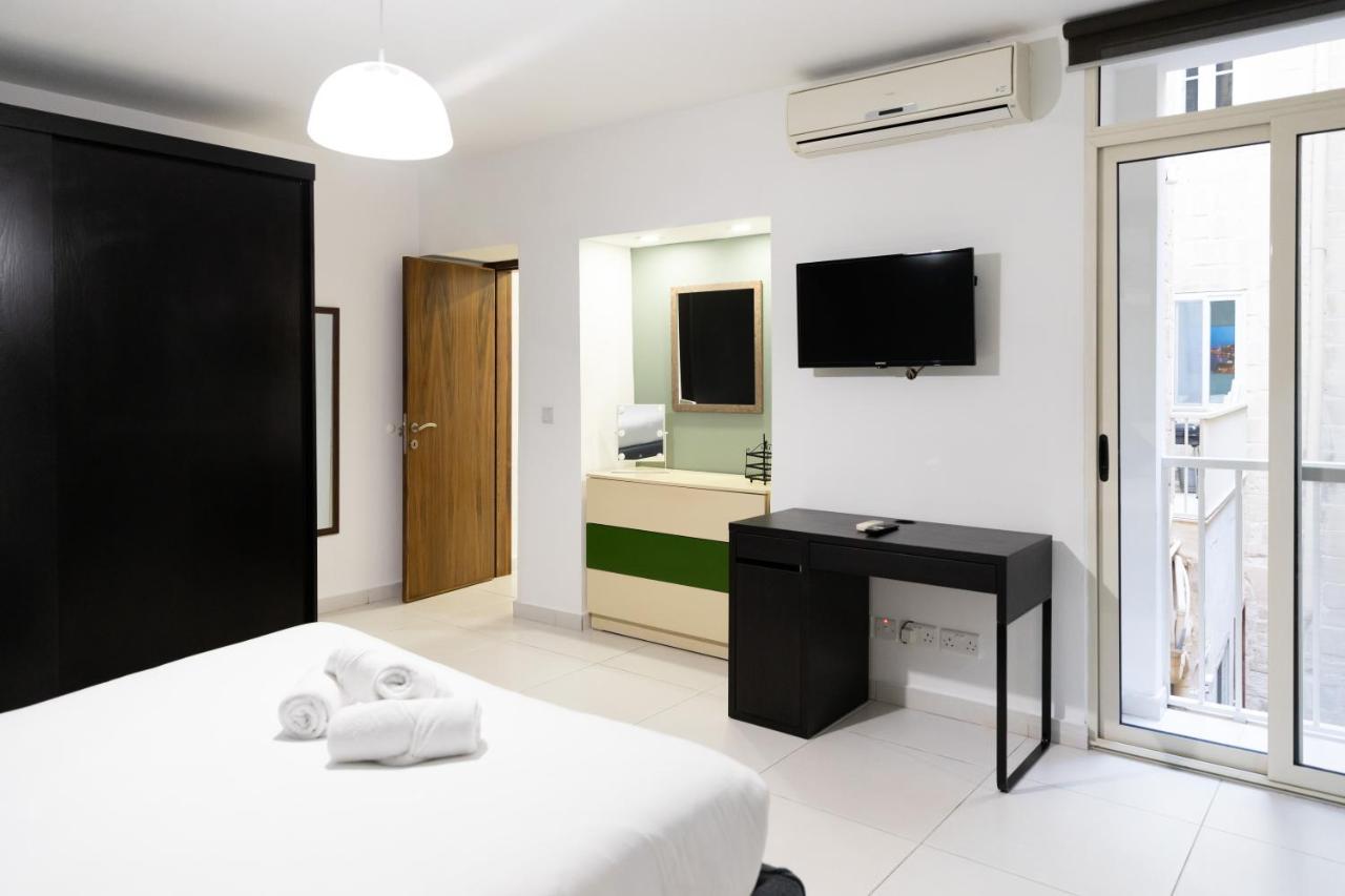 Modern Central 2Br Flat In Valletta By Arcobnb Exterior photo