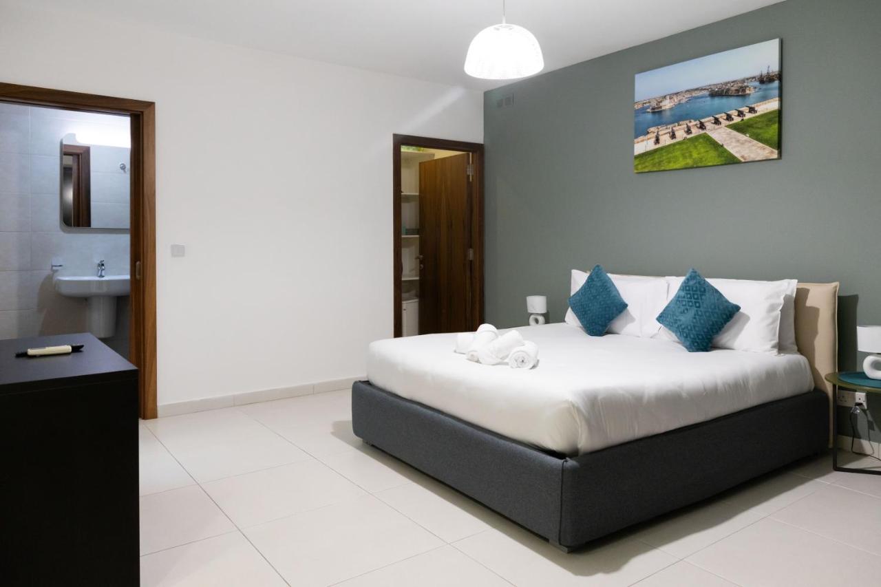 Modern Central 2Br Flat In Valletta By Arcobnb Exterior photo