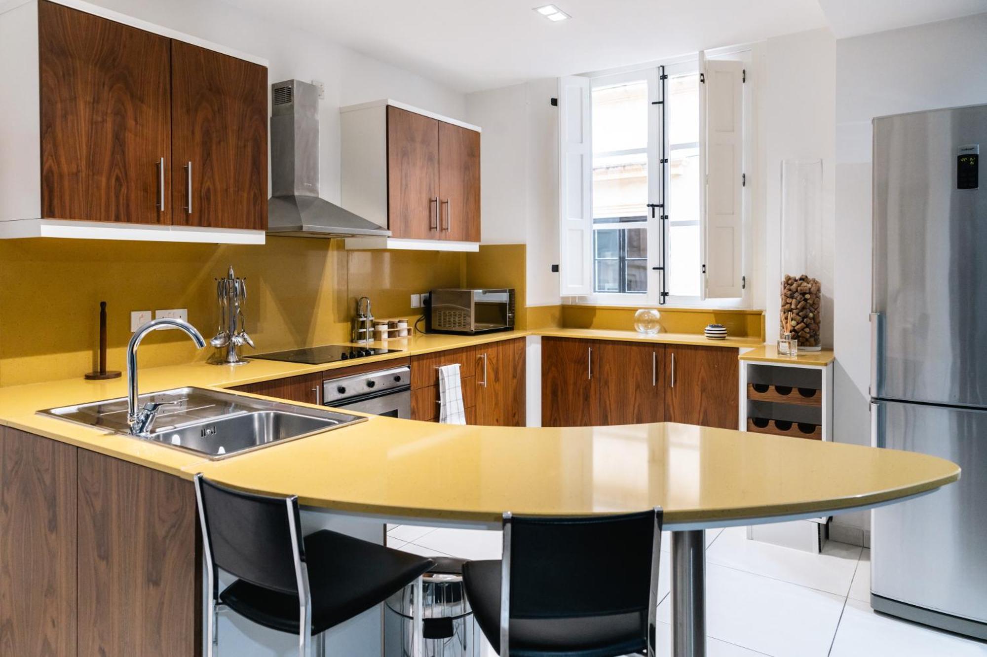 Modern Central 2Br Flat In Valletta By Arcobnb Exterior photo